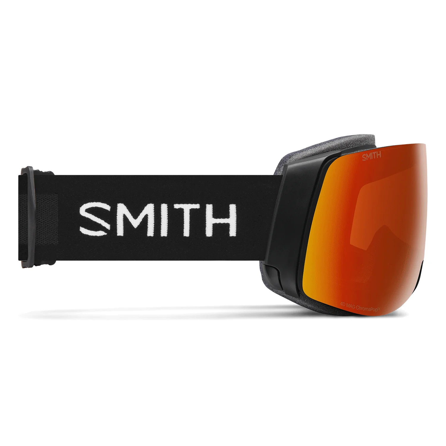 Smith 4D MAG Goggles Black/ChromaPop Photochromic Red Mirror + ChromaPop Storm Rose Flash - Image 2
