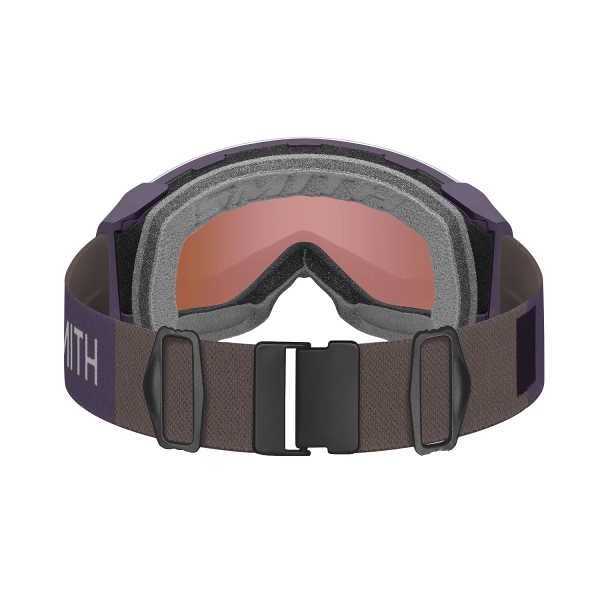 Smith 4D MAG Goggles Cosmos/ChromaPop Everyday Rose Gold Mirror + Chromapop Storm Blue Sensor Mirror - Image 3