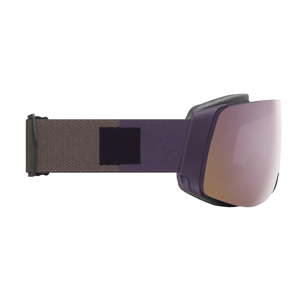 Smith 4D MAG Goggles Cosmos/ChromaPop Everyday Rose Gold Mirror + Chromapop Storm Blue Sensor Mirror - Image 4
