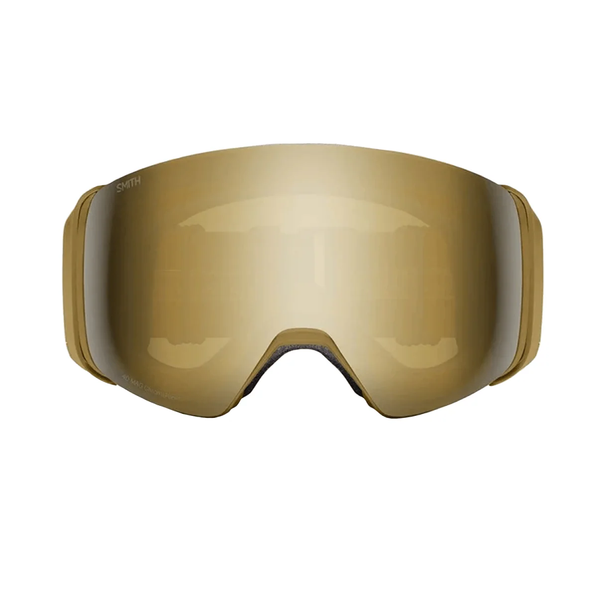 Smith 4D MAG Goggles Coyote Pow Hunter/ChromaPop Sun Black Gold Mirror + Chromapop Storm Blue Sensor Mirror - Image 2