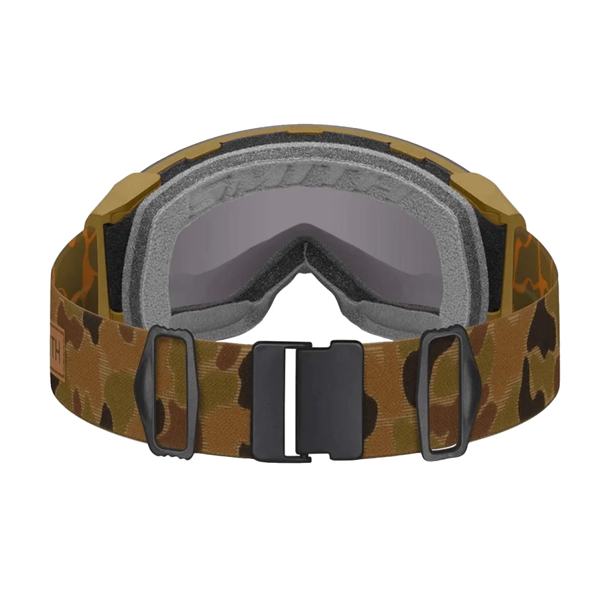 Smith 4D MAG Goggles Coyote Pow Hunter/ChromaPop Sun Black Gold Mirror + Chromapop Storm Blue Sensor Mirror - Image 3