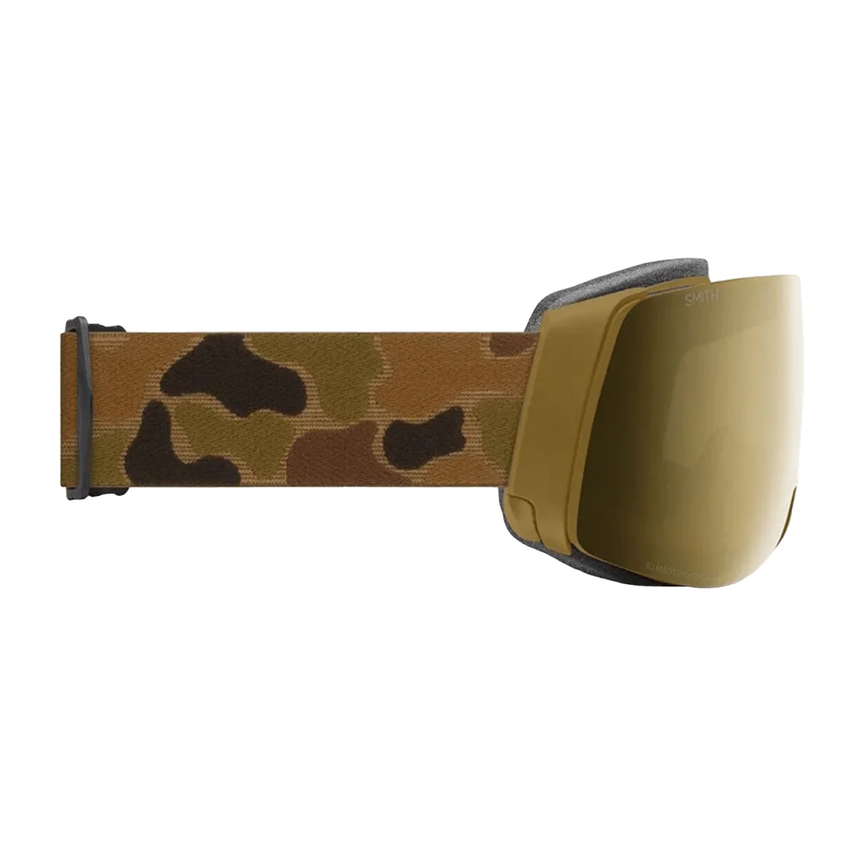 Smith 4D MAG Goggles Coyote Pow Hunter/ChromaPop Sun Black Gold Mirror + Chromapop Storm Blue Sensor Mirror - Image 4