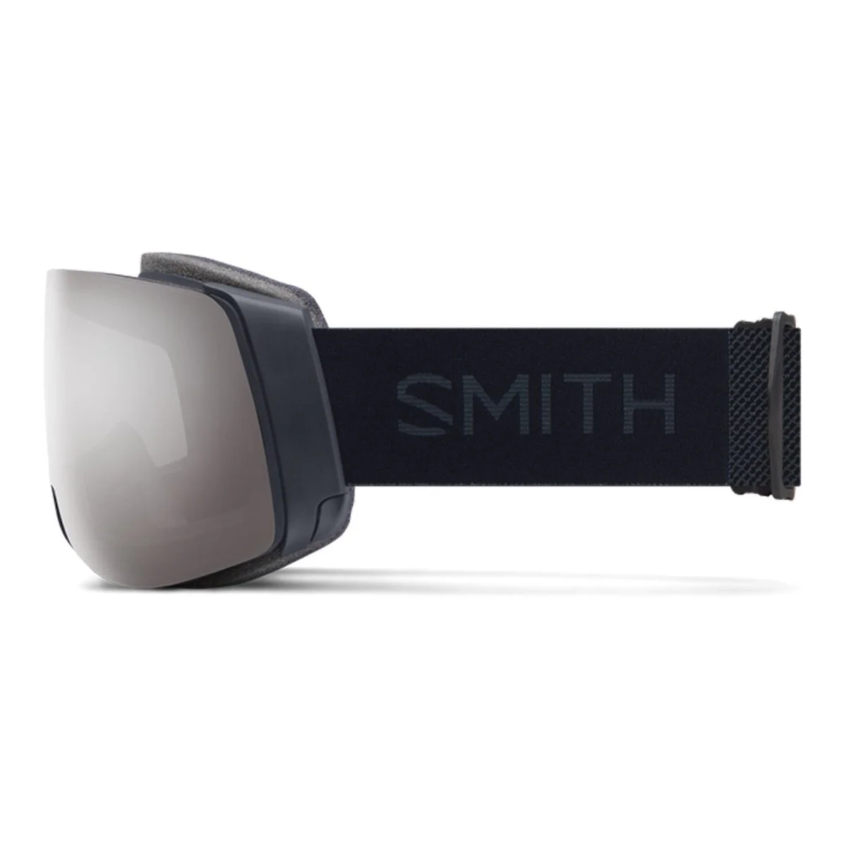 Smith 4D Mag Goggles Midnight Navy/ChromaPop Sun Platinum Mirror + Chromapop Storm Yellow Flash - Image 2