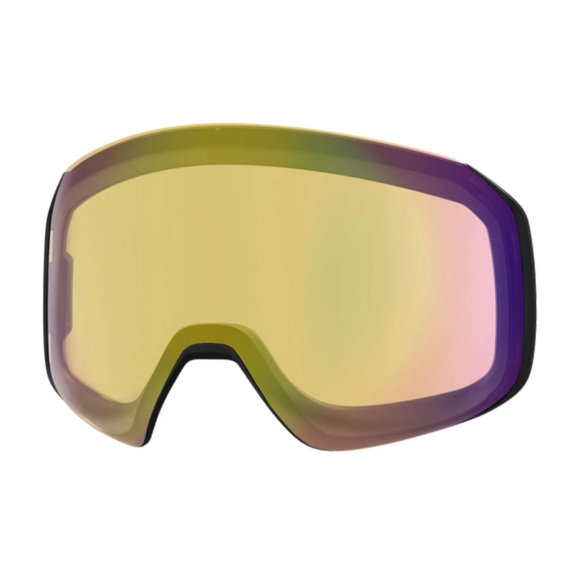 Smith 4D Mag Goggles Midnight Navy/ChromaPop Sun Platinum Mirror + Chromapop Storm Yellow Flash - Image 3