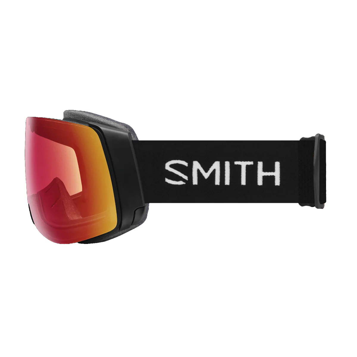 Smith 4D MAG Low Bridge Fit Goggles Black/ChromaPop Photochromic Red Mirror + Chromapop Storm Rose Flash - Image 3