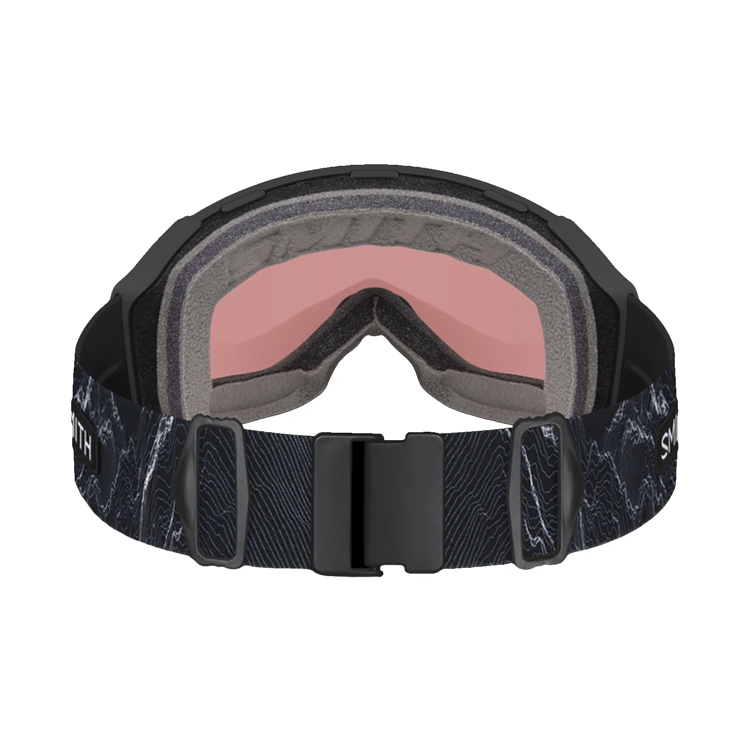 Smith 4D Mag S Goggles AC/Hadley Hammer/ChromaPop Everyday Rose Gold Mirror + Chromapop Storm Rose Flash - Image 2
