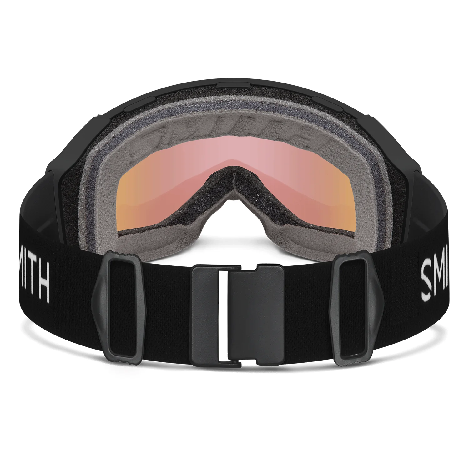 Smith 4D MAG S Goggles Black/ChromaPop Photochromic Rose Flash + ChromaPop Storm Blue Sensor Mirror - Image 2