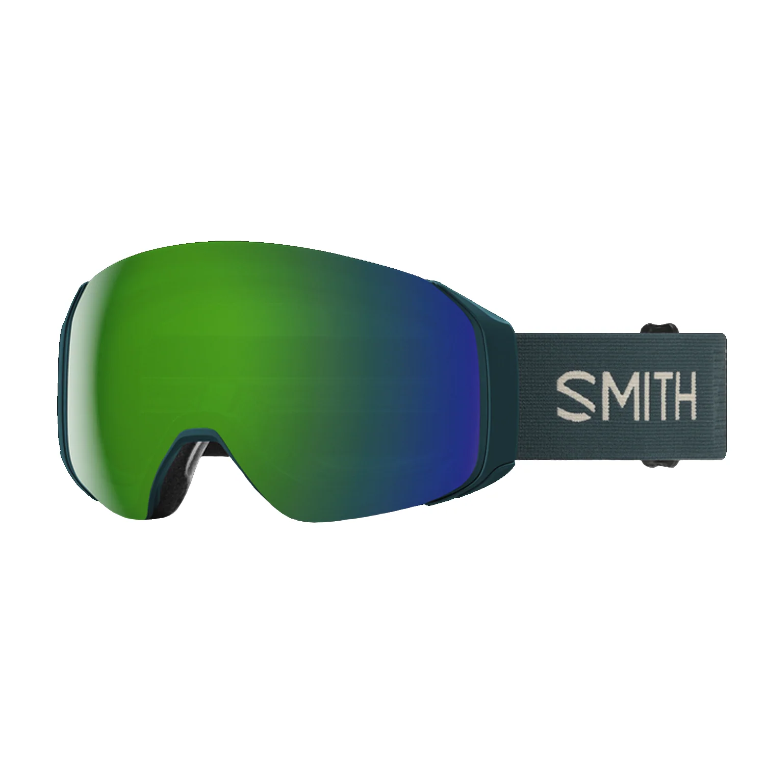 Smith 4D Mag S Goggles Pacific Flow/ChromaPop Everyday Green Mirror + Chromapop Storm Blue Sensor Mirror - Image 2