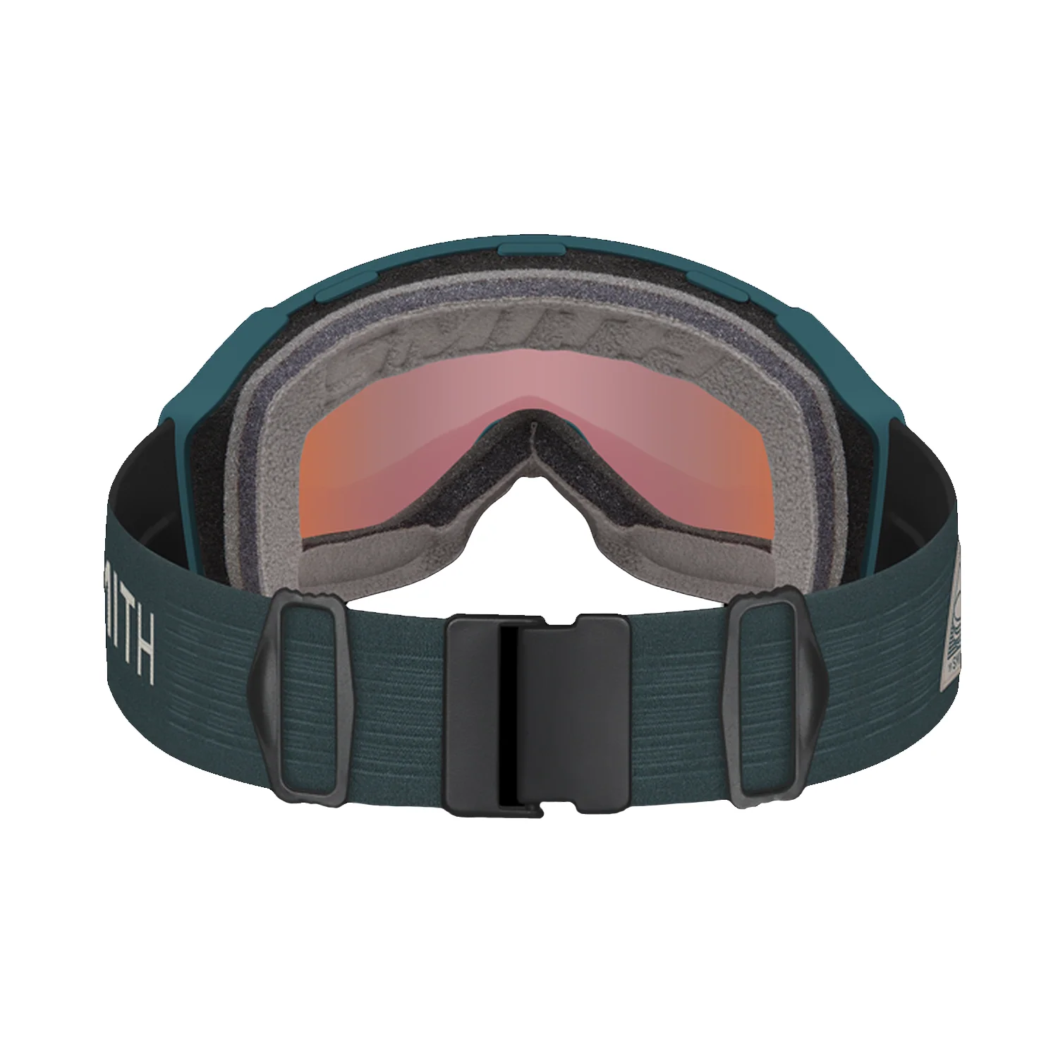 Smith 4D Mag S Goggles Pacific Flow/ChromaPop Everyday Green Mirror + Chromapop Storm Blue Sensor Mirror - Image 4