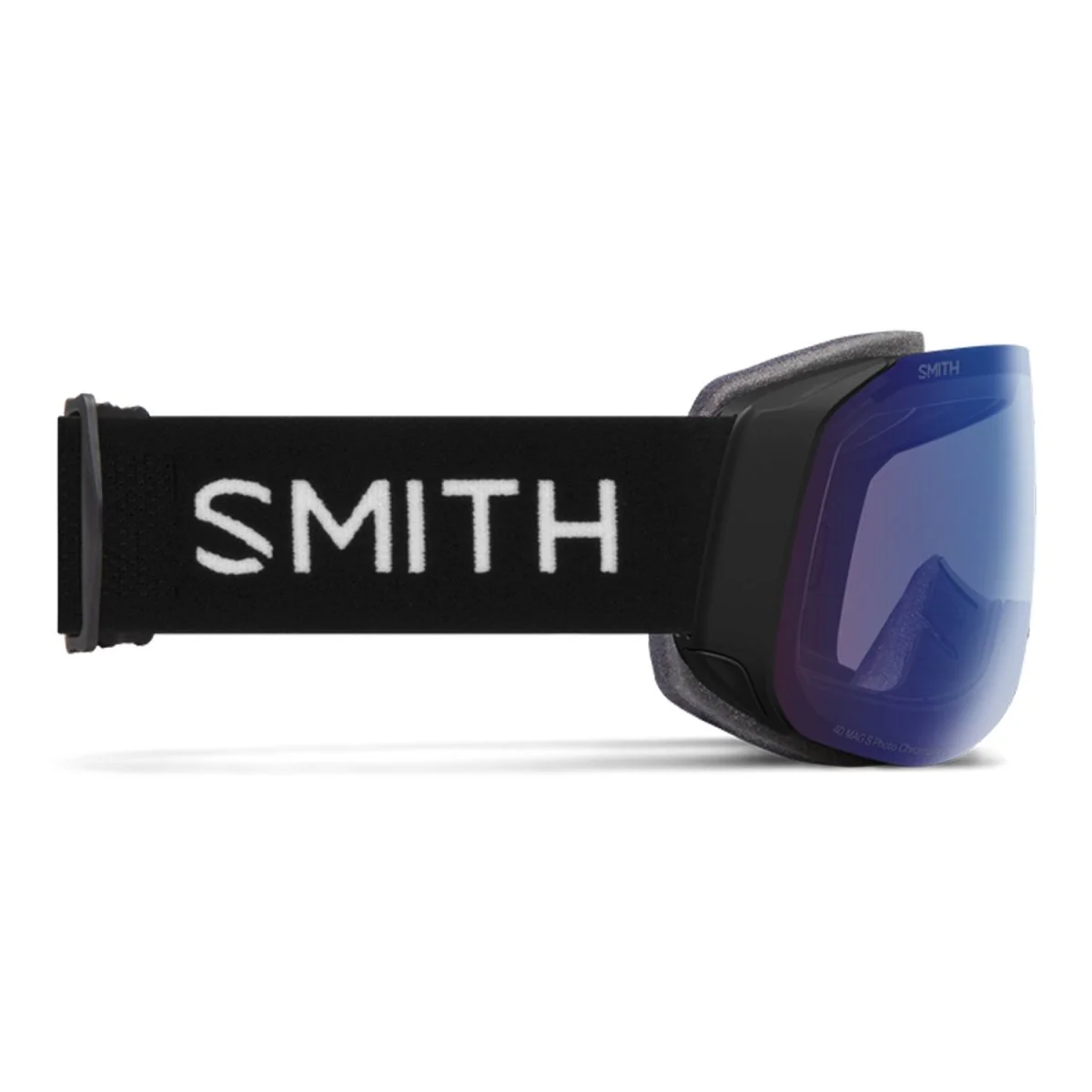 Smith 4D Mag S Low Bridge Fit Goggles Black/ChromaPop Photochromic Rose Flash + ChromaPop Storm Blue Sensor Mirror - Image 2