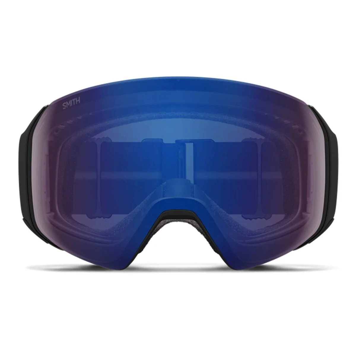 Smith 4D Mag S Low Bridge Fit Goggles Black/ChromaPop Photochromic Rose Flash + ChromaPop Storm Blue Sensor Mirror - Image 3