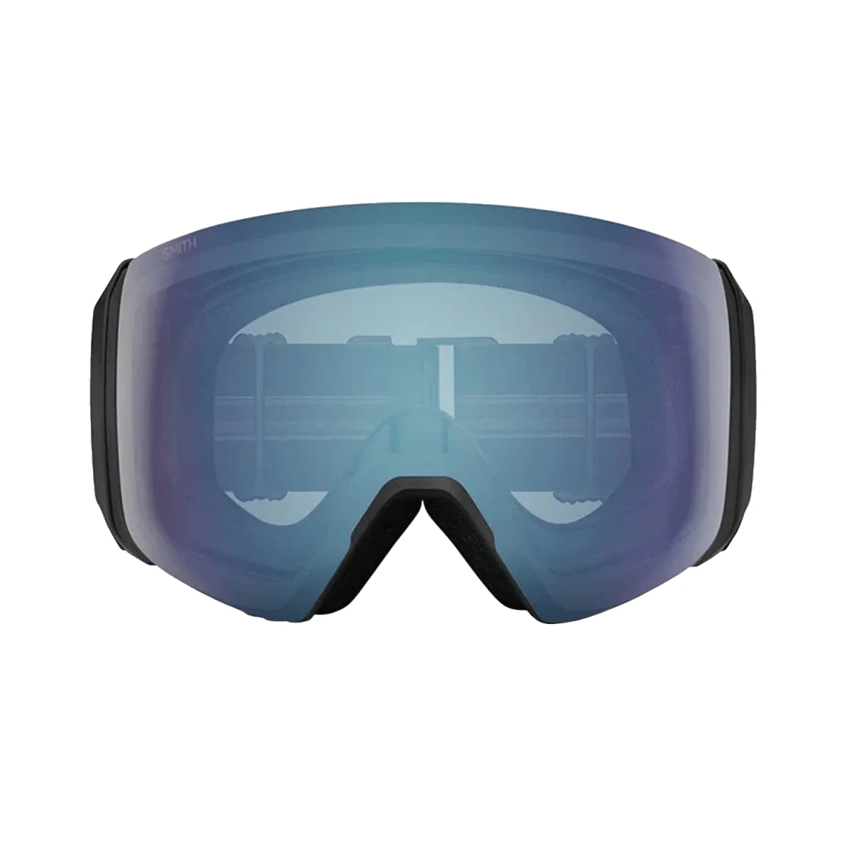 Smith 4D Mag XL Goggles Black/ChromaPop Everyday Blue Mirror + Chromapop Storm Blue Sensor Mirror - Image 2