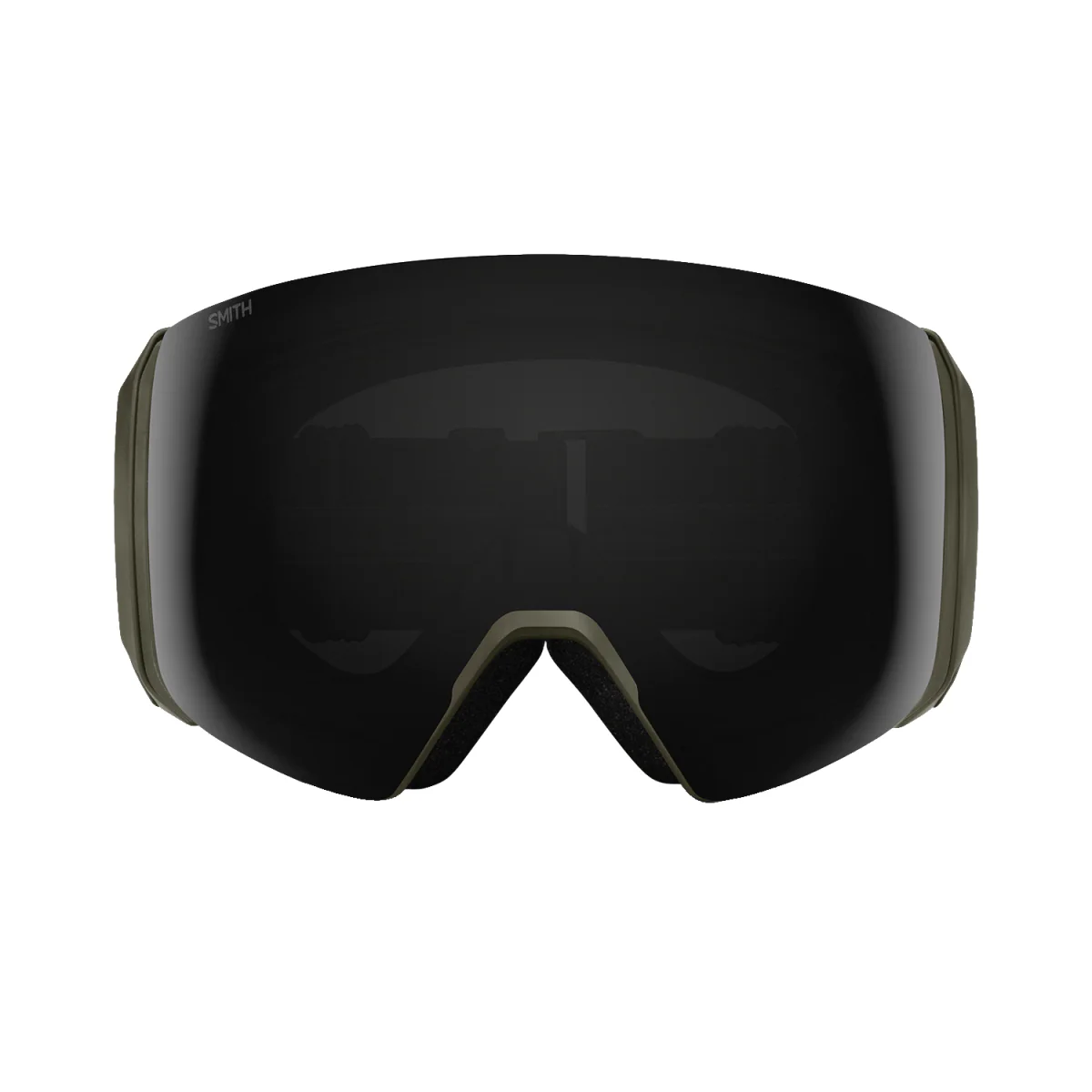 Smith 4D Mag XL Goggles Forest/ChromaPop Sun Black + Chromapop Storm Blue Sensor Mirror - Image 2