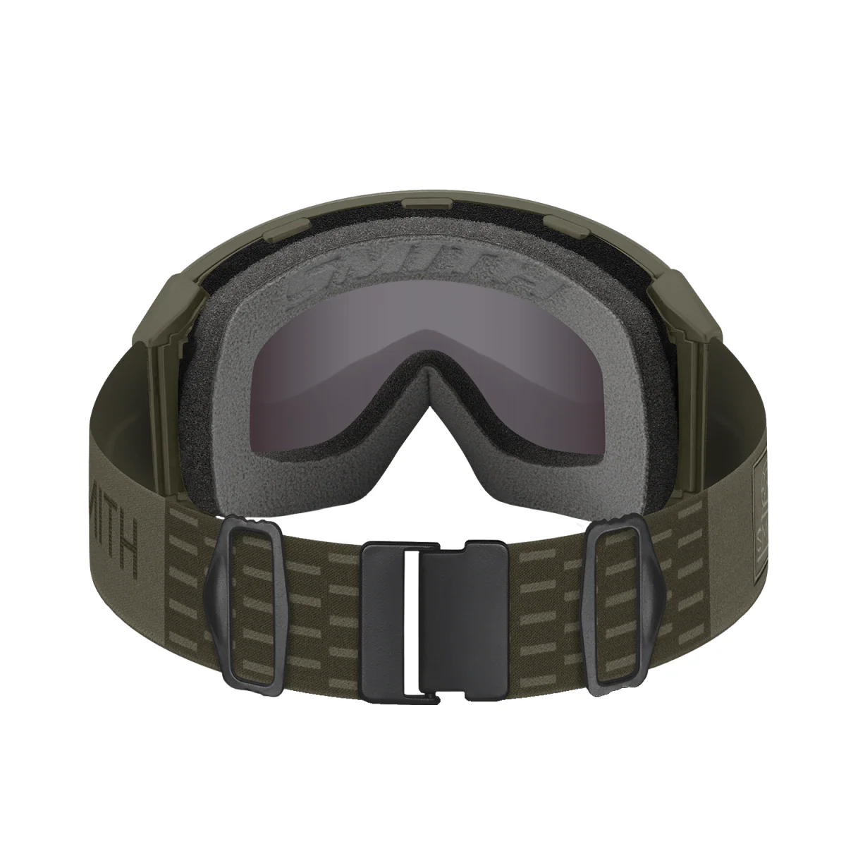Smith 4D Mag XL Goggles Forest/ChromaPop Sun Black + Chromapop Storm Blue Sensor Mirror - Image 4