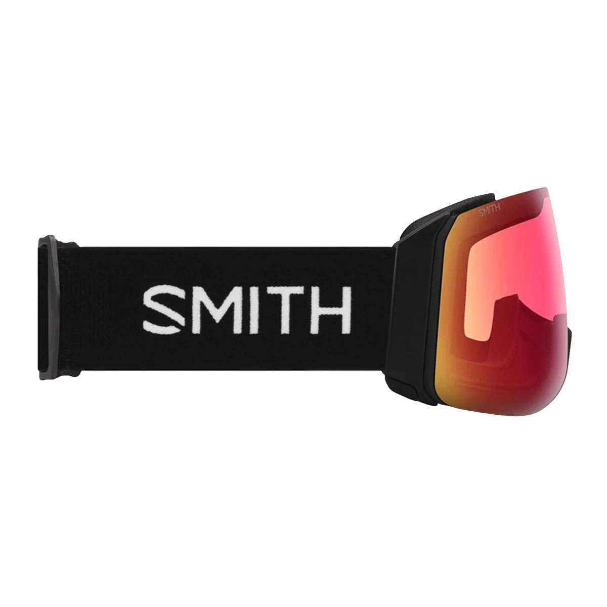 Smith 4D Mag XL Low Bridge Fit Goggles Black/ChromaPop Photochromic Red Mirror + Chromapop Storm Blue Sensor Mirror - Image 3