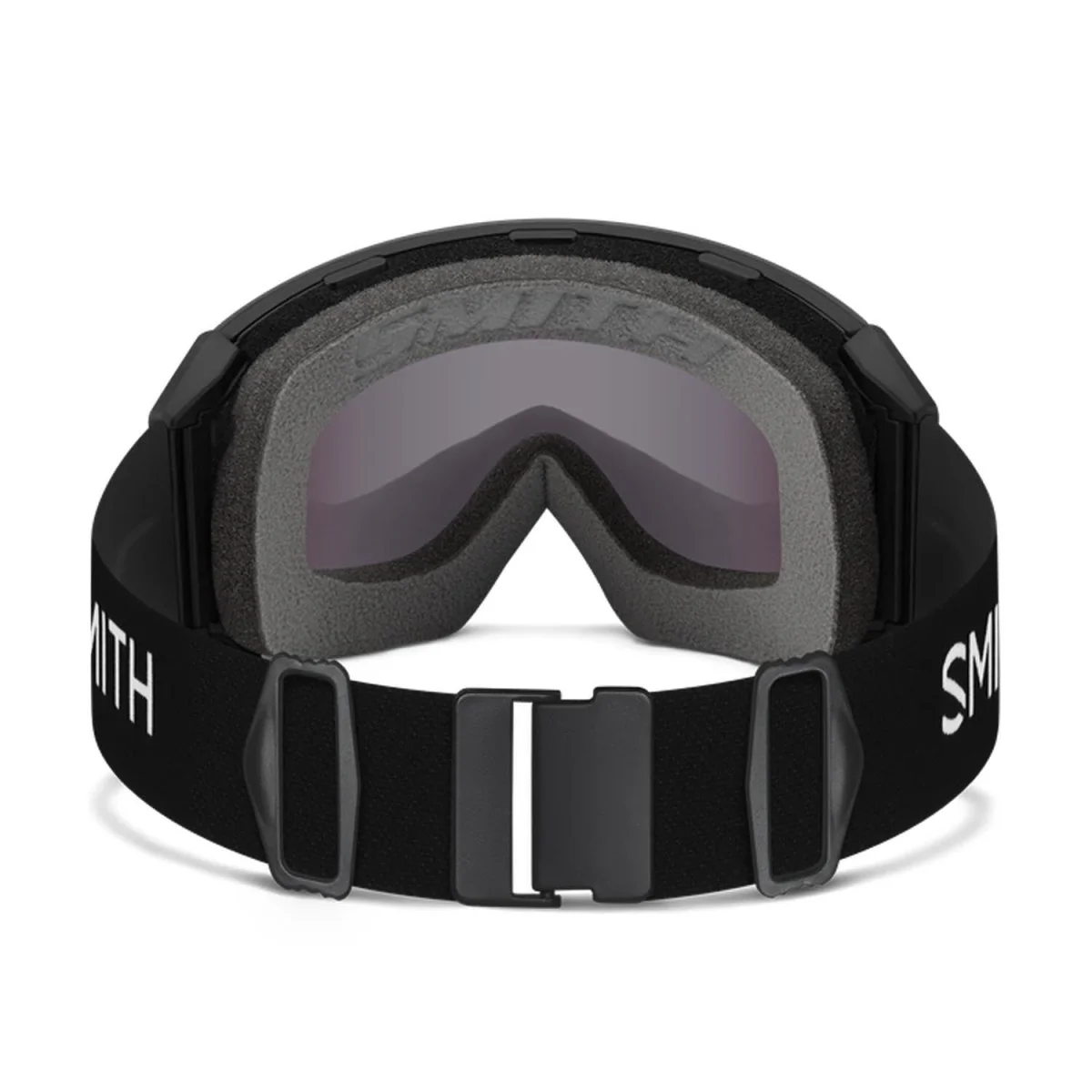 Smith 4D Mag XL Low Bridge Fit Goggles Black/ChromaPop Sun Blue Mirror + Chromapop Storm Blue Sensor Mirror - Image 2