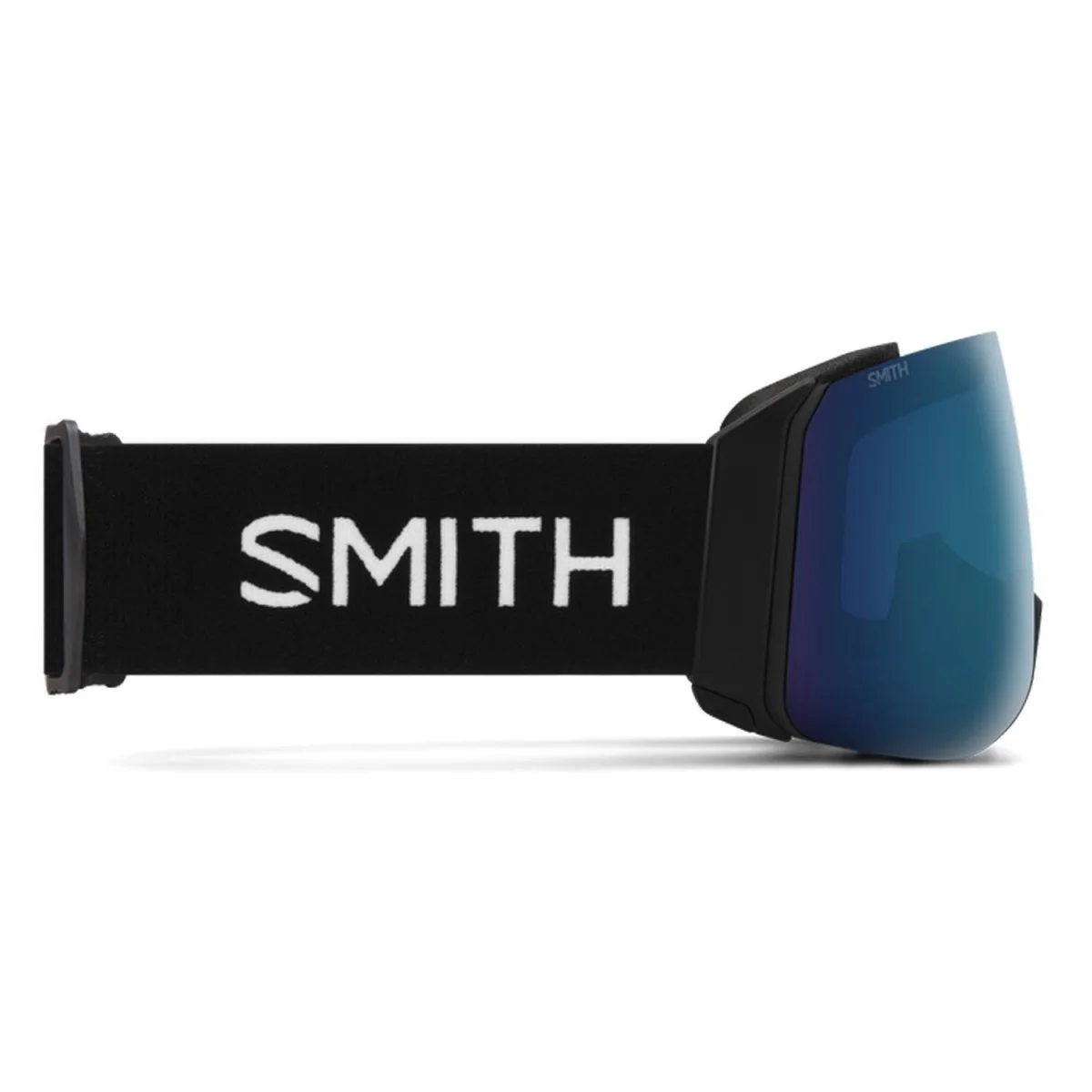 Smith 4D Mag XL Low Bridge Fit Goggles Black/ChromaPop Sun Blue Mirror + Chromapop Storm Blue Sensor Mirror - Image 4