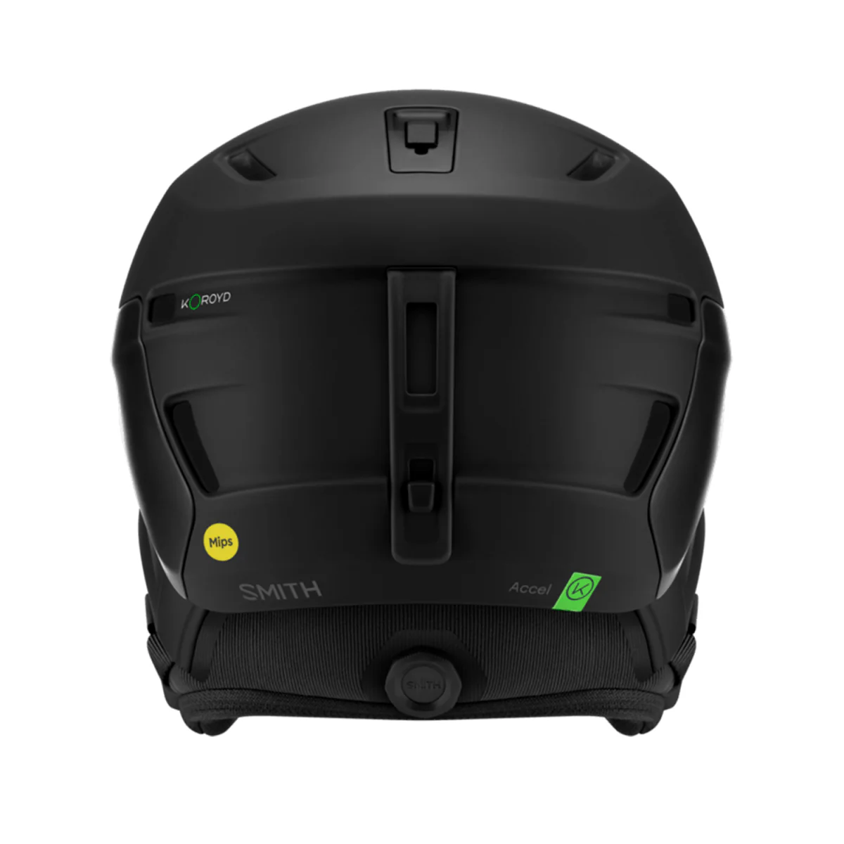 Smith Accel MIPS Helmet Matte Black - Image 3