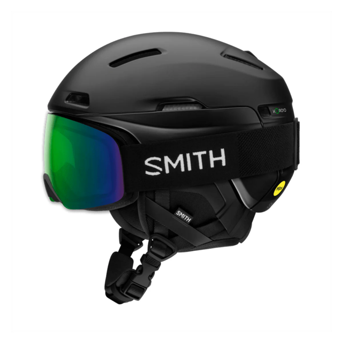 Smith Accel MIPS Helmet Matte Black - Image 5