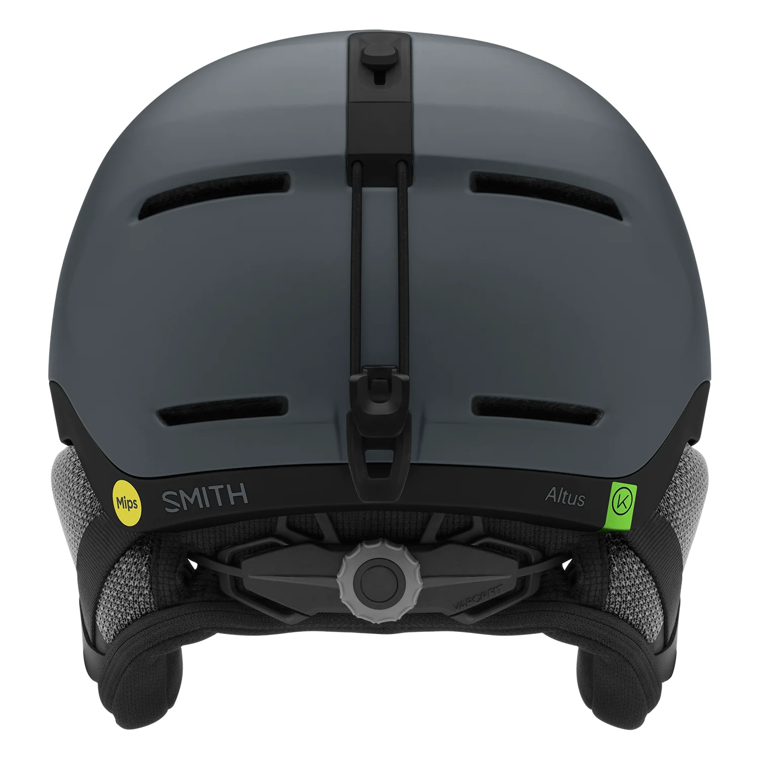 Smith Altus MIPS Helmet Matte Slate/Black - Image 2
