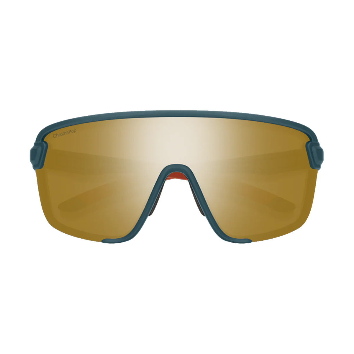 Smith Bobcat Sunglasses Matte Matte Pacific/Sedona/ChromaPop Bronze Mirror + Clear - Image 2