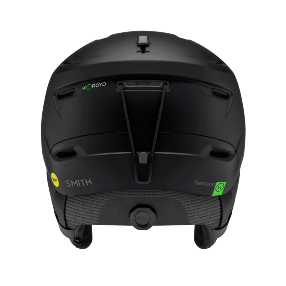 Smith Descend MIPS Round Contour Fit Helmet Matte Black - Image 2