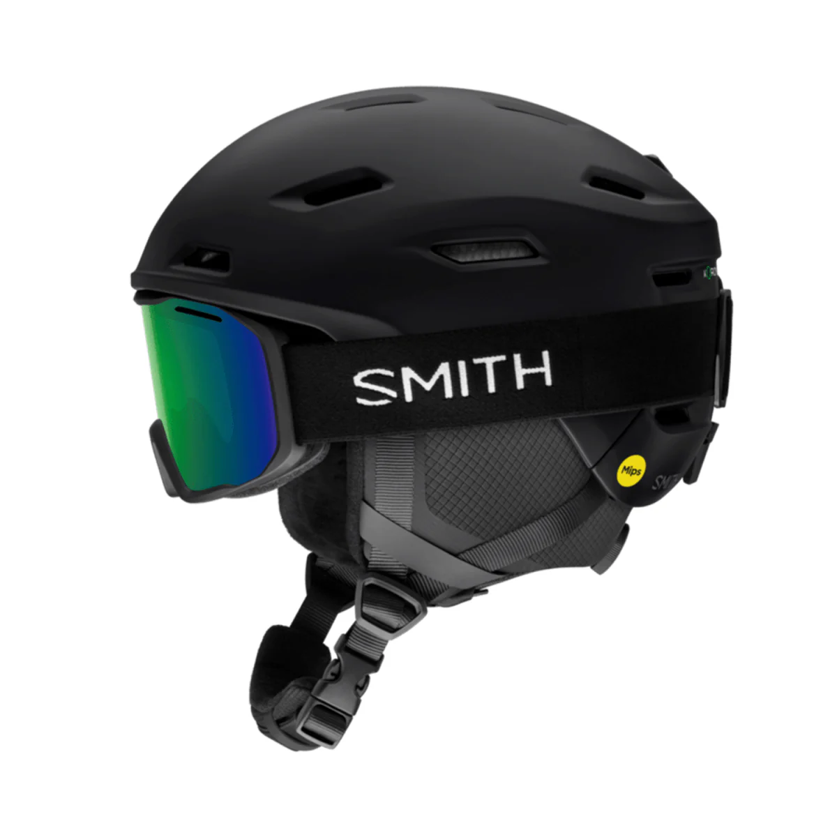 Smith Descend MIPS Round Contour Fit Helmet Matte Black - Image 3