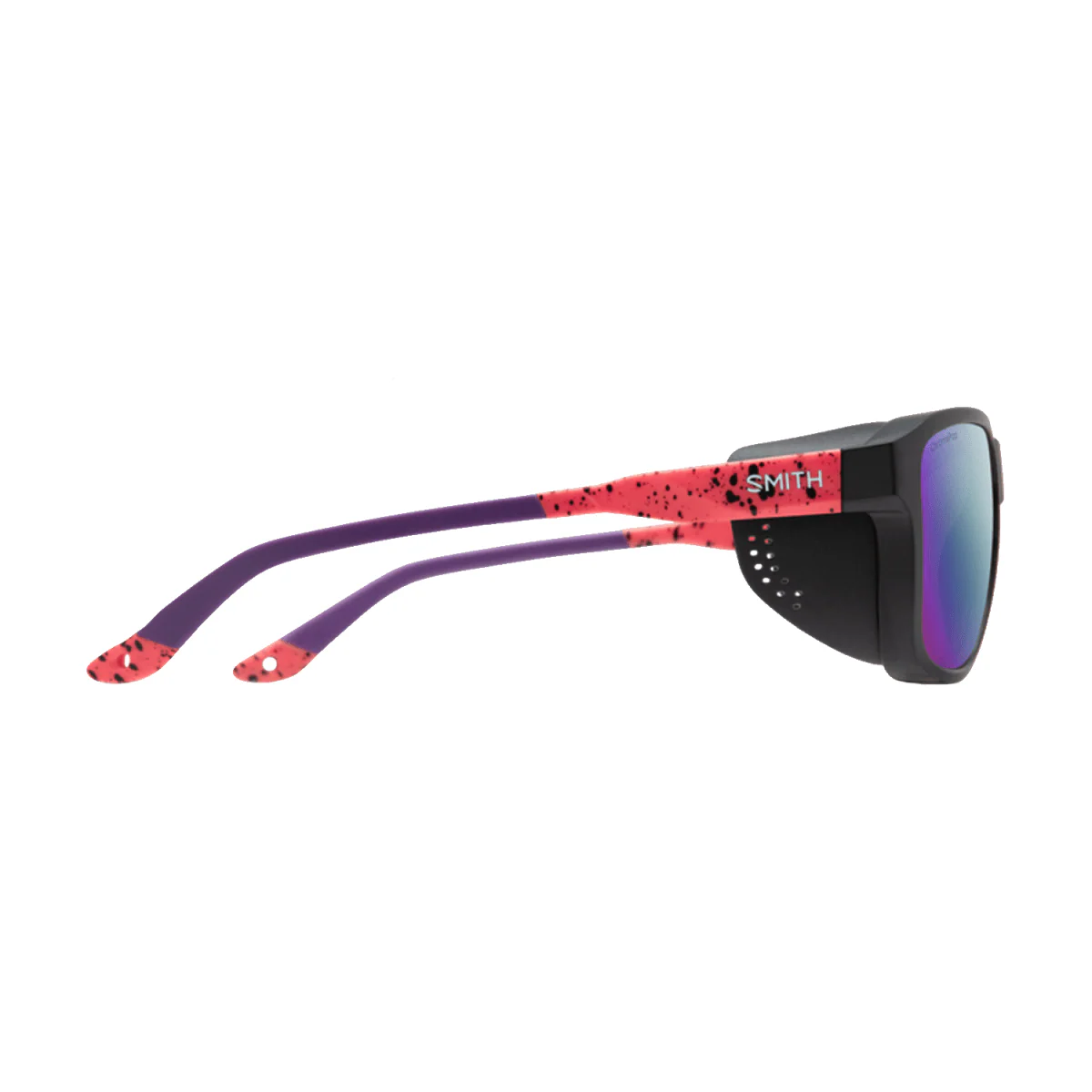Smith Embark Sunglasses Matte Wild Child/ChromaPop Polarized Violet Mirror - Image 3
