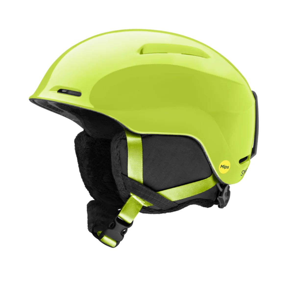 Smith Glide Jr. MIPS Helmet Electric Lime