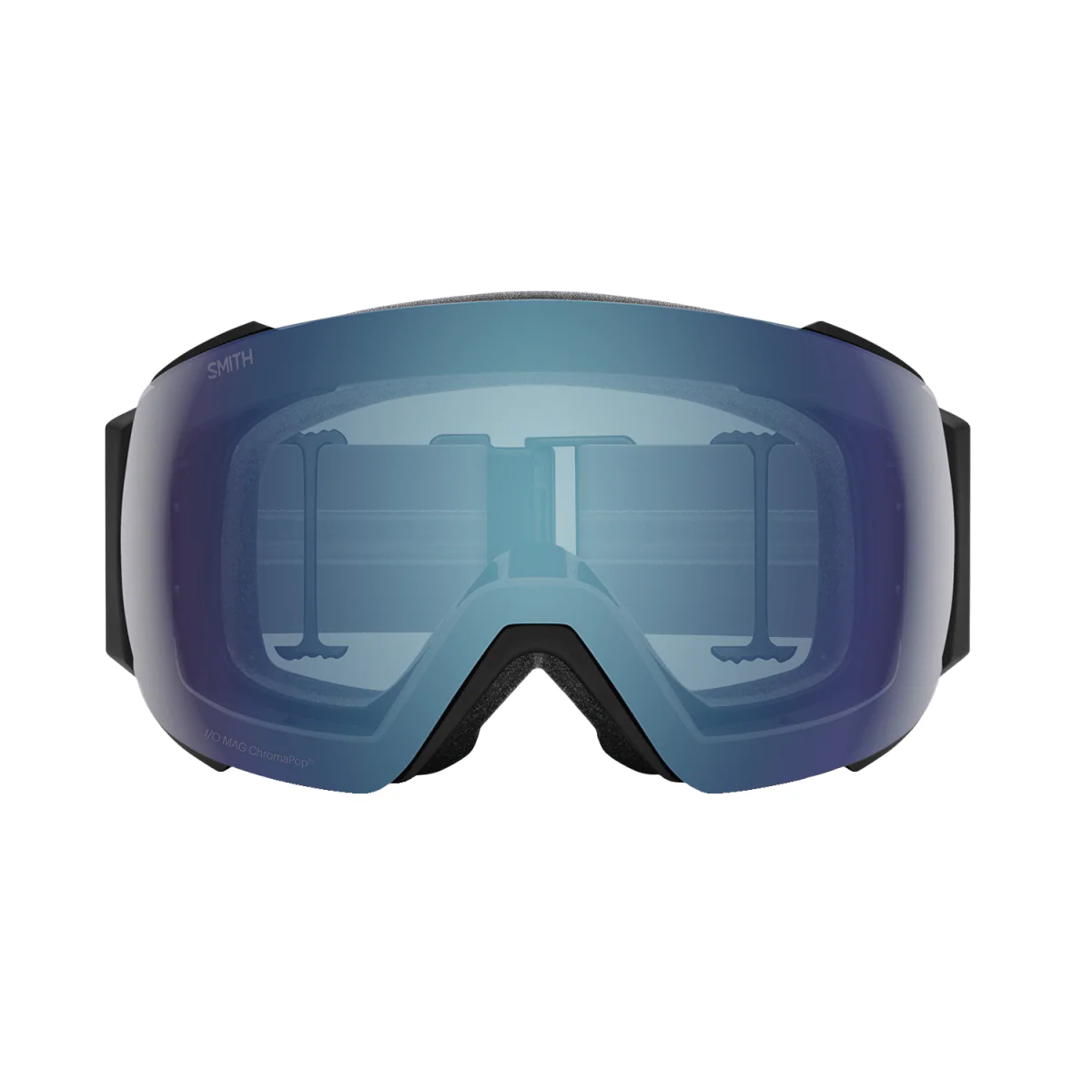 Smith I/O MAG Goggles Black/ChromaPop Everyday Blue Mirror + Chromapop Storm Blue Sensor Mirror - Image 2
