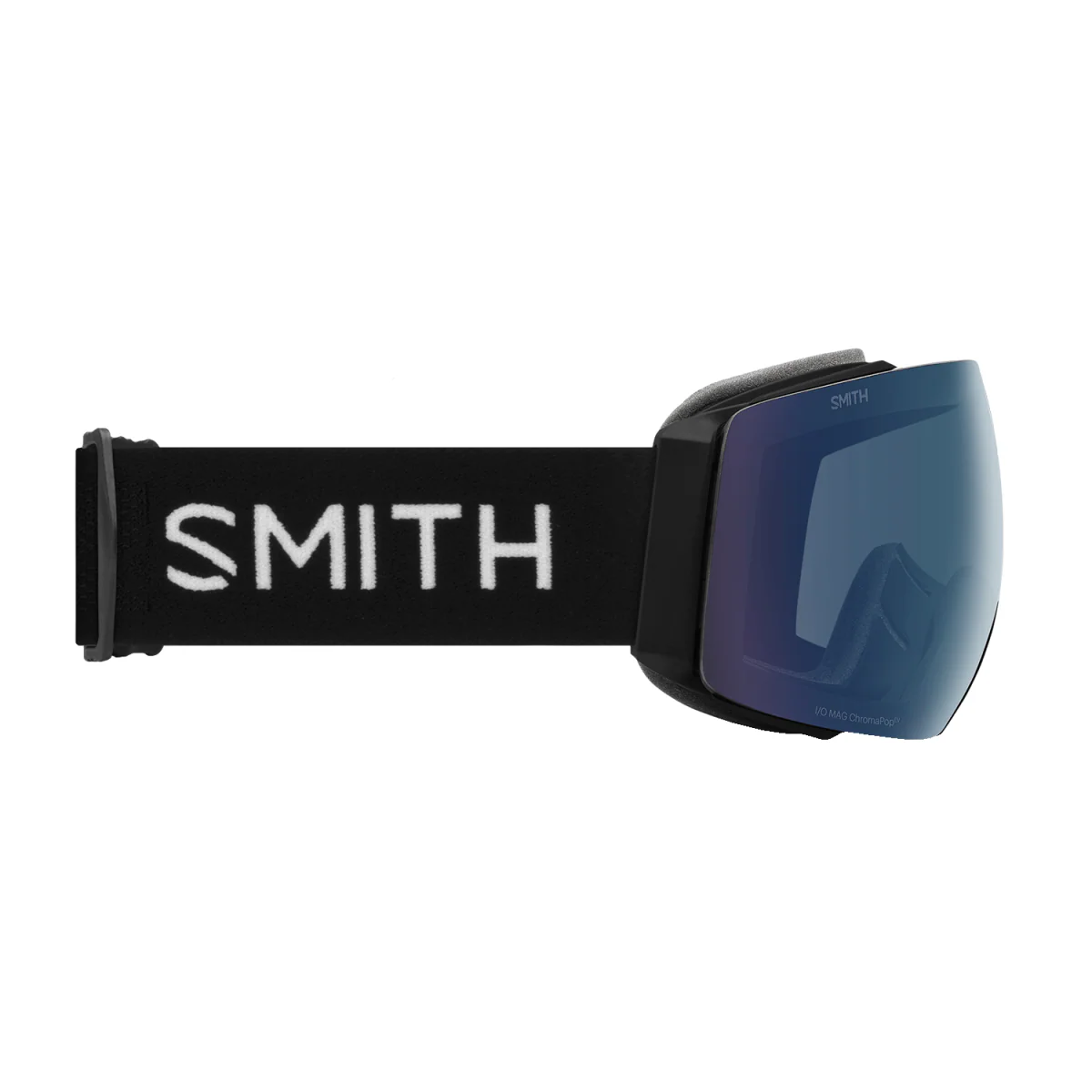 Smith I/O MAG Goggles Black/ChromaPop Everyday Blue Mirror + Chromapop Storm Blue Sensor Mirror - Image 3