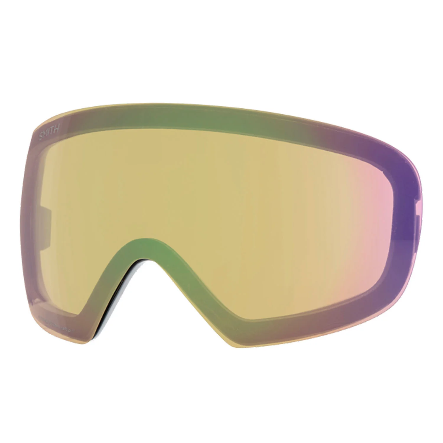 Smith I/O Mag Goggles Black/ChromaPop Photochromic Rose Flash + Chromapop Storm Yellow Flash - Image 2