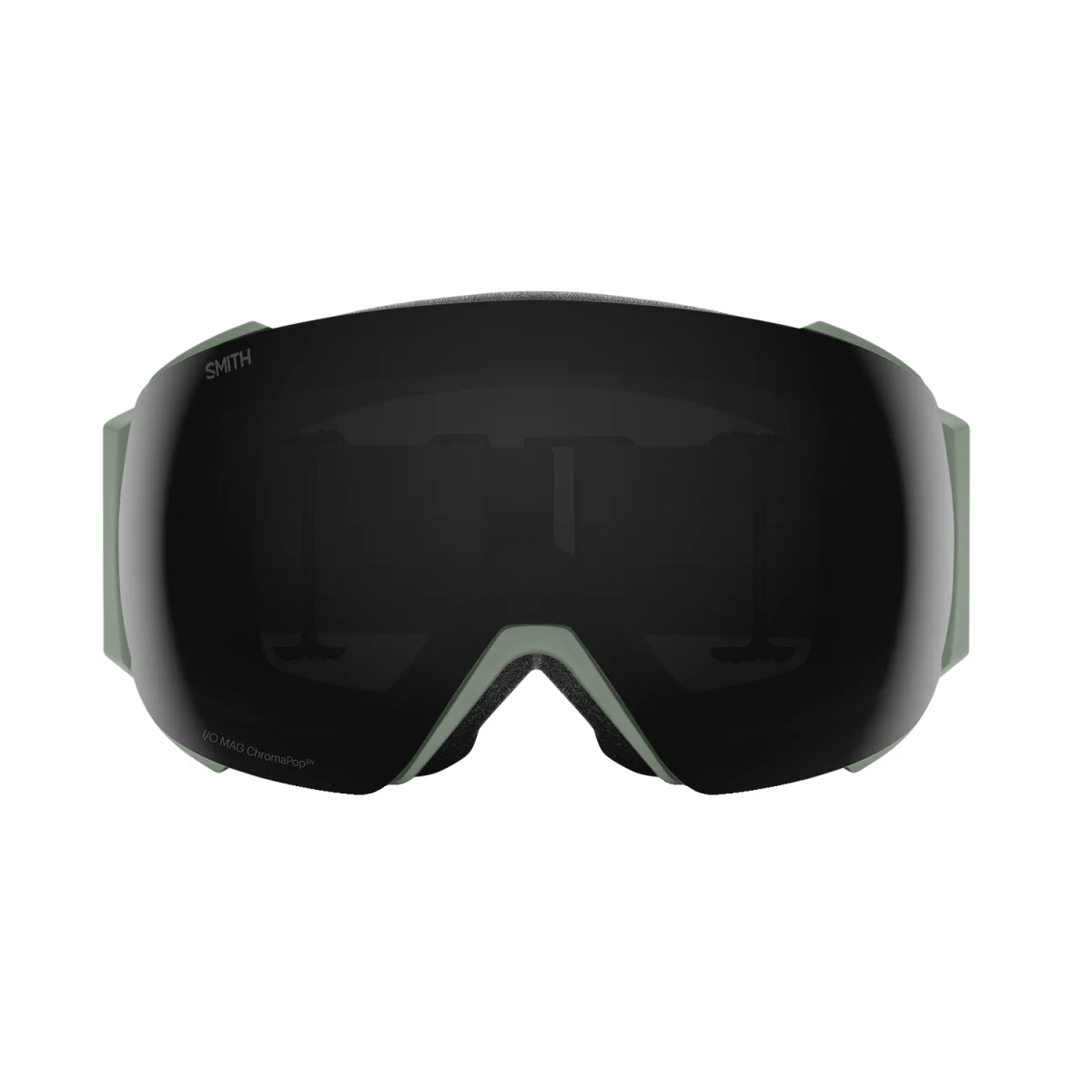 Smith I/O MAG Goggles Sage Brush/ChromaPop Sun Black + Chromapop Storm Blue Sensor Mirror - Image 2