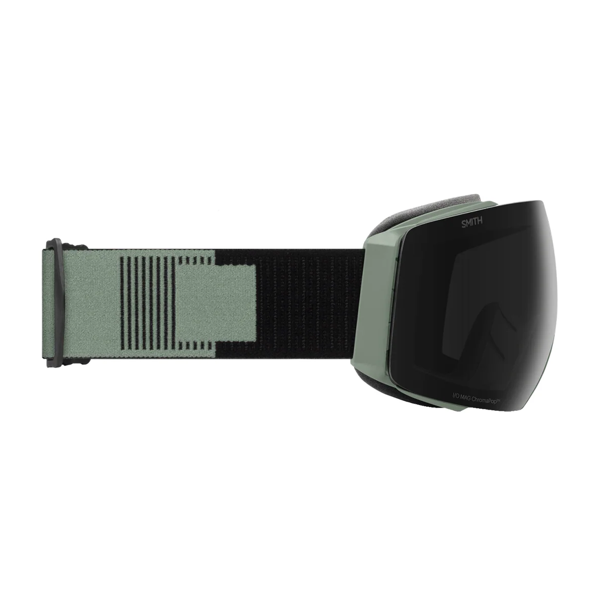 Smith I/O MAG Goggles Sage Brush/ChromaPop Sun Black + Chromapop Storm Blue Sensor Mirror - Image 4
