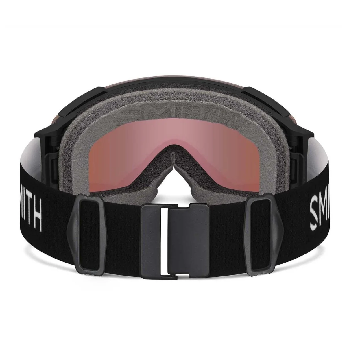 Smith I/O Mag Low Bridge Fit Goggles Black/ChromaPop Everyday Green Mirror + Chromapop Storm Blue Sensor Mirror - Image 4