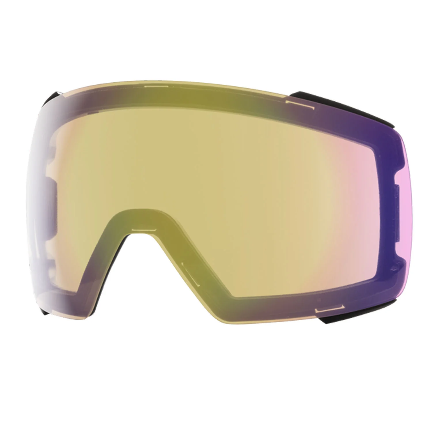 Smith I/O Mag Low Bridge Fit Goggles Black/ChromaPop Photochromic Red Mirror + Chromapop Storm Blue Sensor Mirror - Image 2
