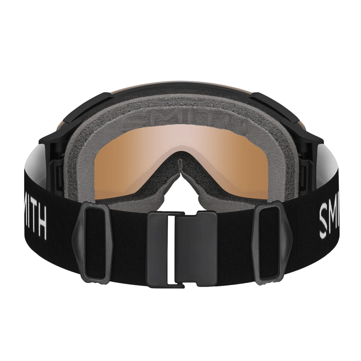 Smith I/O Mag Low Bridge Fit Goggles Black/ChromaPop Pro Photochromic Blue Mirror + Chromapop Storm Blue Sensor Mirror - Image 3