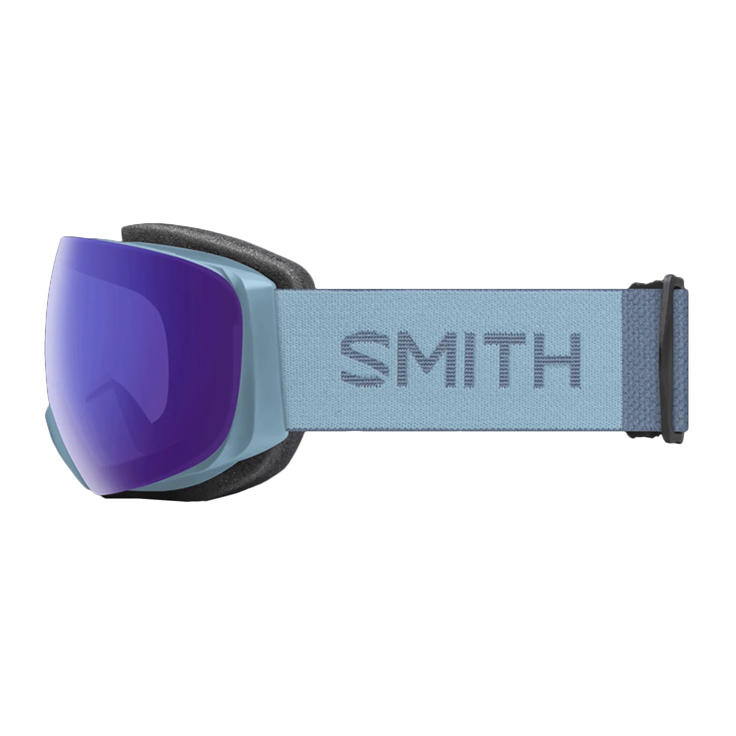 Smith I/O Mag S Low Bridge Fit Goggles Glacier/ChromaPop Everyday Violet Mirror + Chromapop Storm Blue Sensor Mirror - Image 2