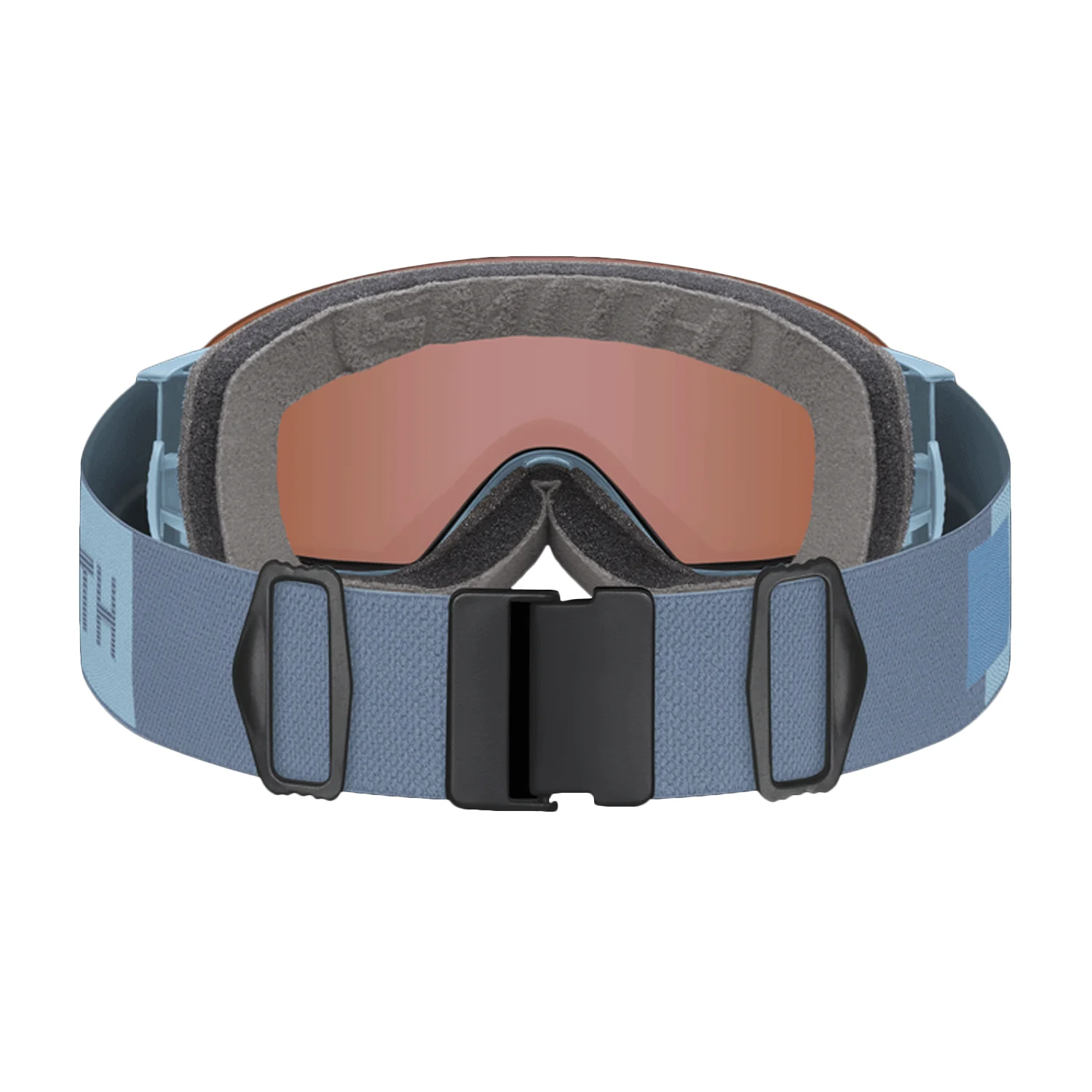 Smith I/O Mag S Low Bridge Fit Goggles Glacier/ChromaPop Everyday Violet Mirror + Chromapop Storm Blue Sensor Mirror - Image 3