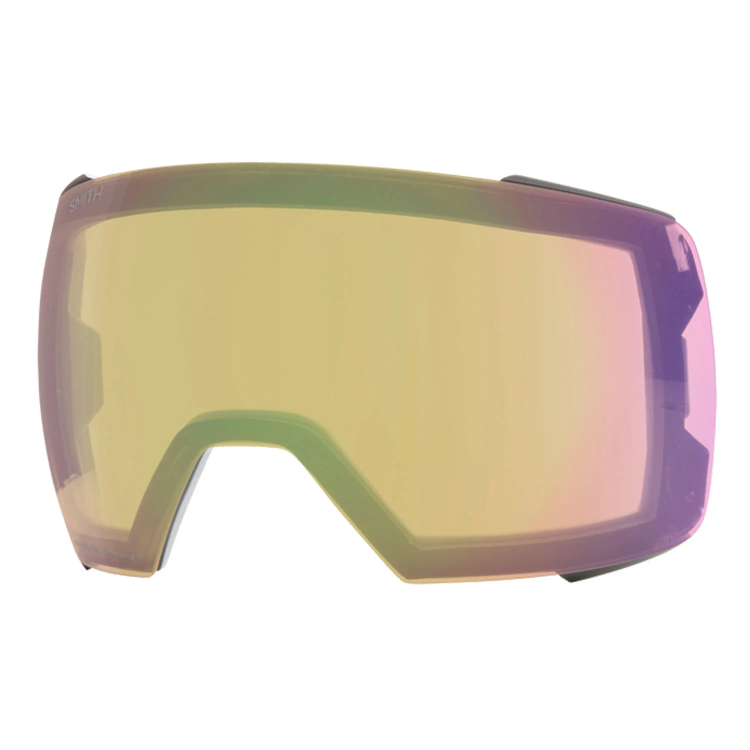 Smith I/O Mag XL Goggles Black/ChromaPop Photochromic Rose Flash + Chromapop Storm Yellow Flash - Image 2