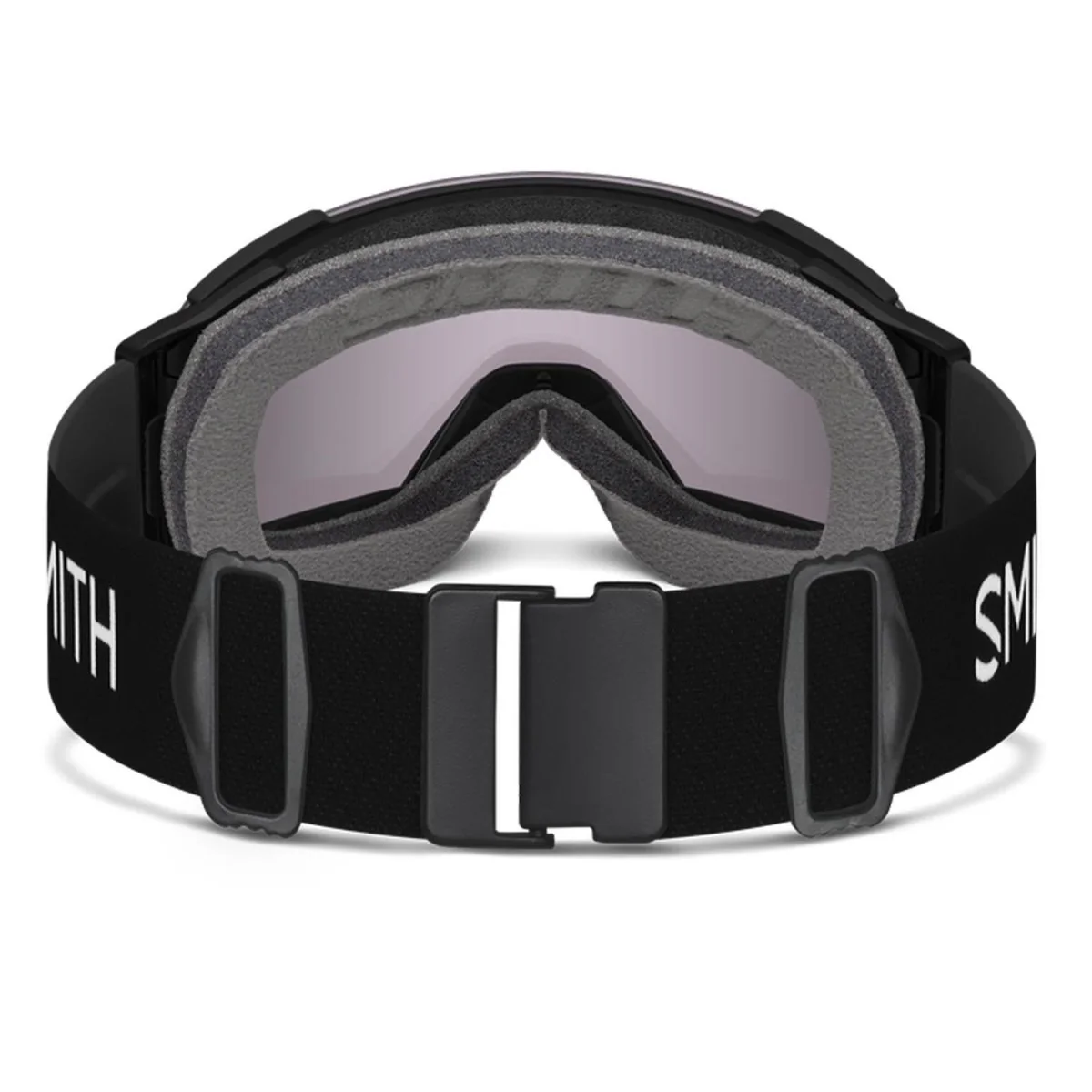 Smith I/O Mag XL Low Bridge Fit Goggles Black/ChromaPop Everyday Blue Mirror + Chromapop Storm Blue Sensor Mirror - Image 2