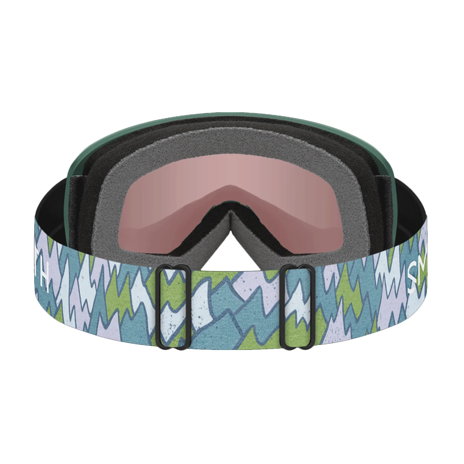 Smith Kids Snowday Goggles Alpine Green Peaking/RC36 - Image 2