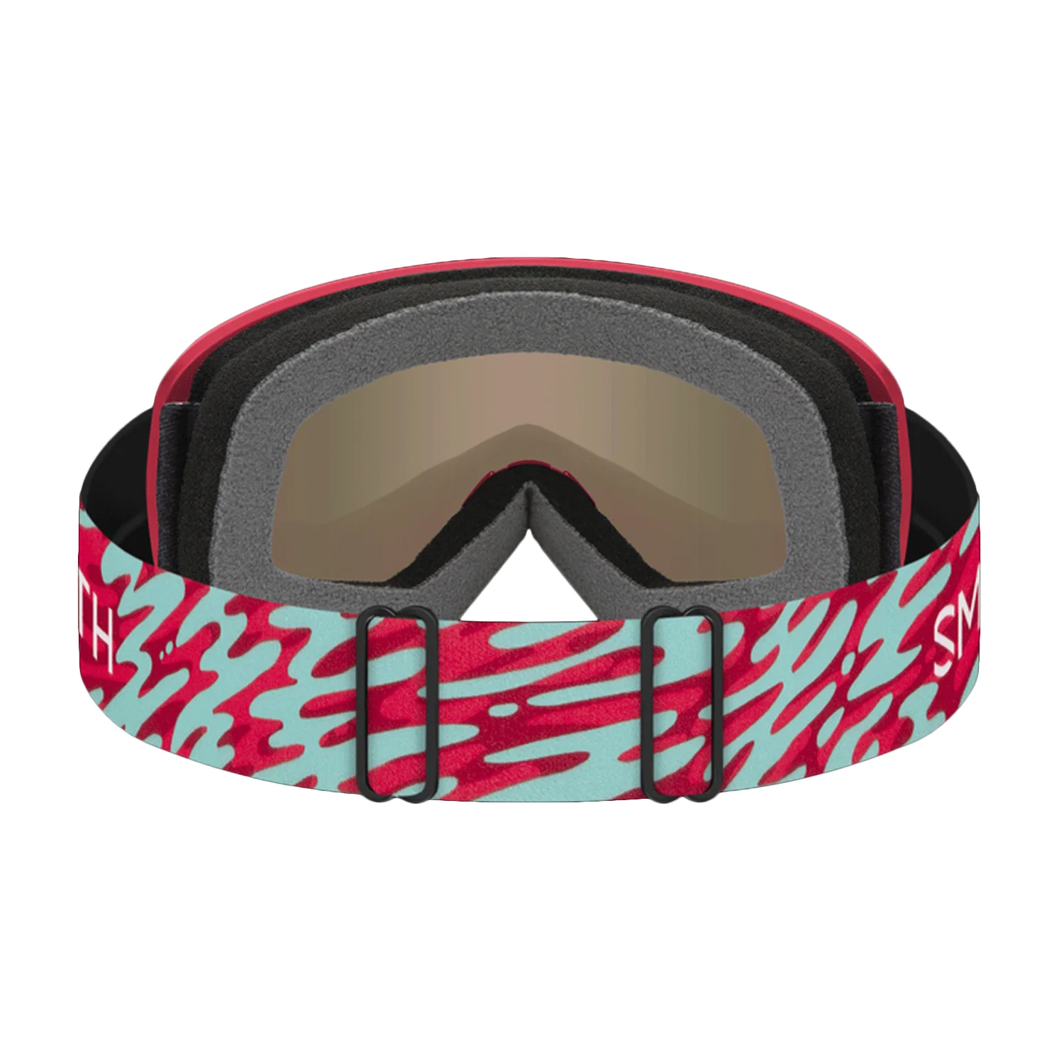 Smith Kids Snowday Goggles Crimson Swirled/RC36 - Image 2