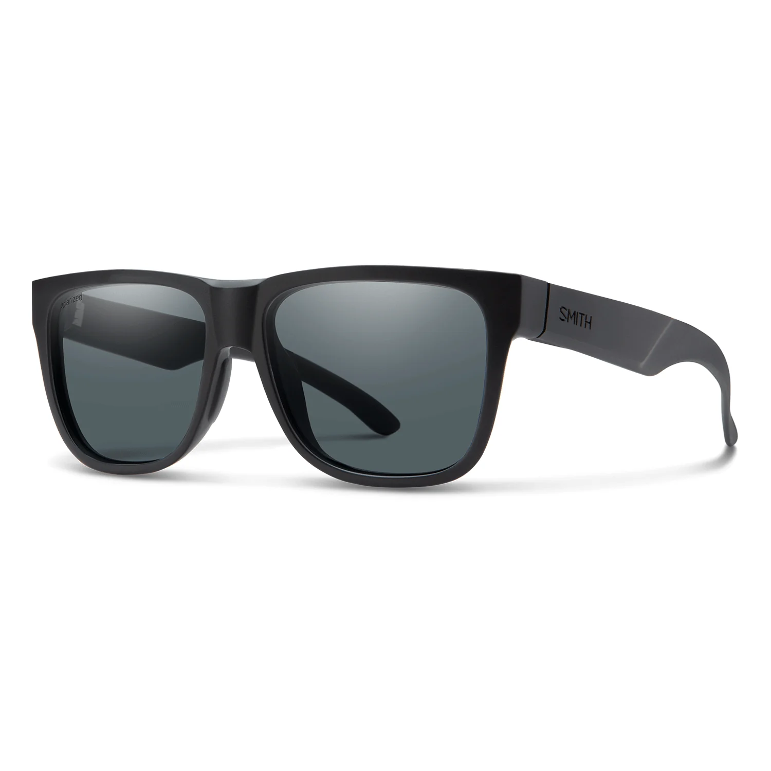 Smith Lowdown 2 Core Sunglasses Matte Black/Polarized Grey