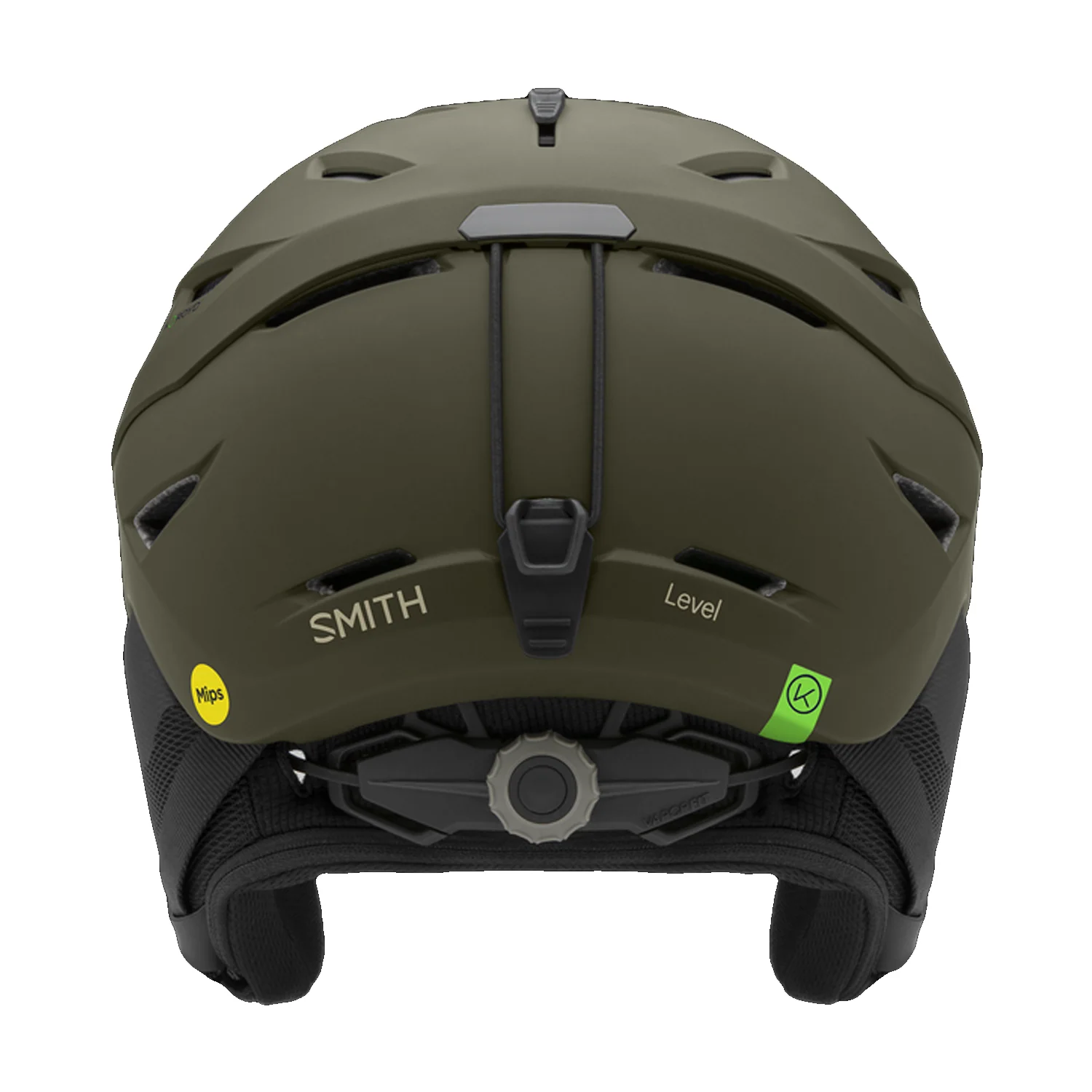 Smith Men's Level MIPS Helmet Matte Forest - Image 2