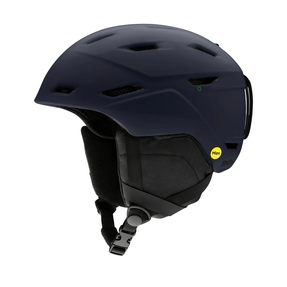 Smith Men's Mission MIPS Helmet Matte Midnight Navy