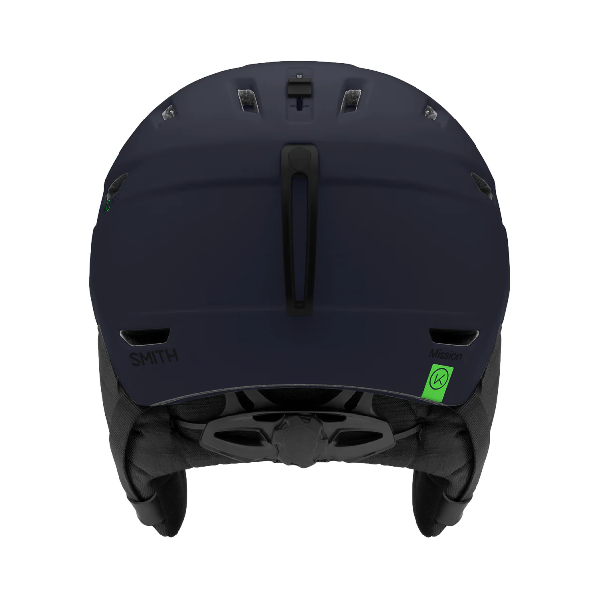 Smith Men's Mission MIPS Helmet Matte Midnight Navy - Image 3