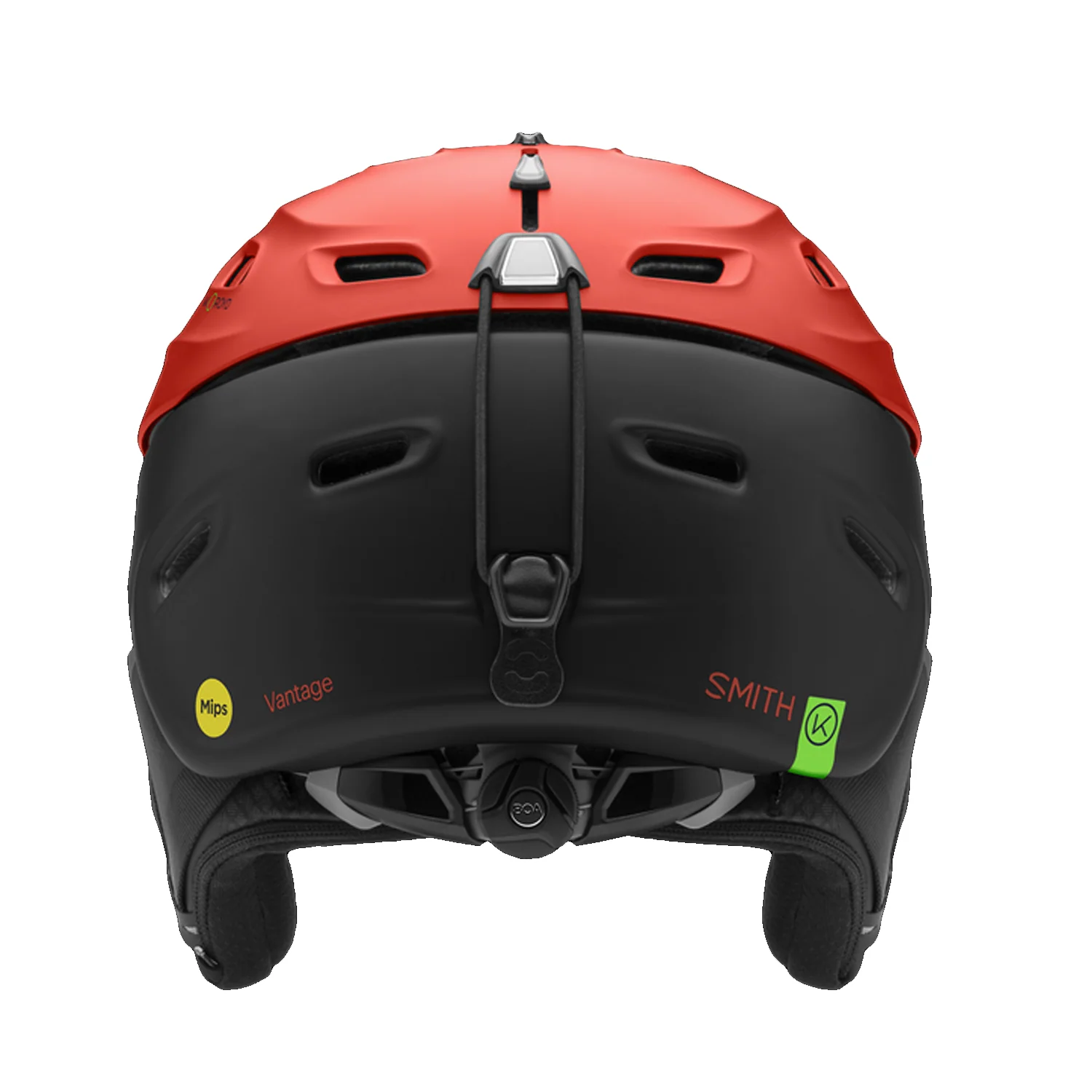 Smith Men's Vantage MIPS Helmet Matte Poppy/Black - Image 2