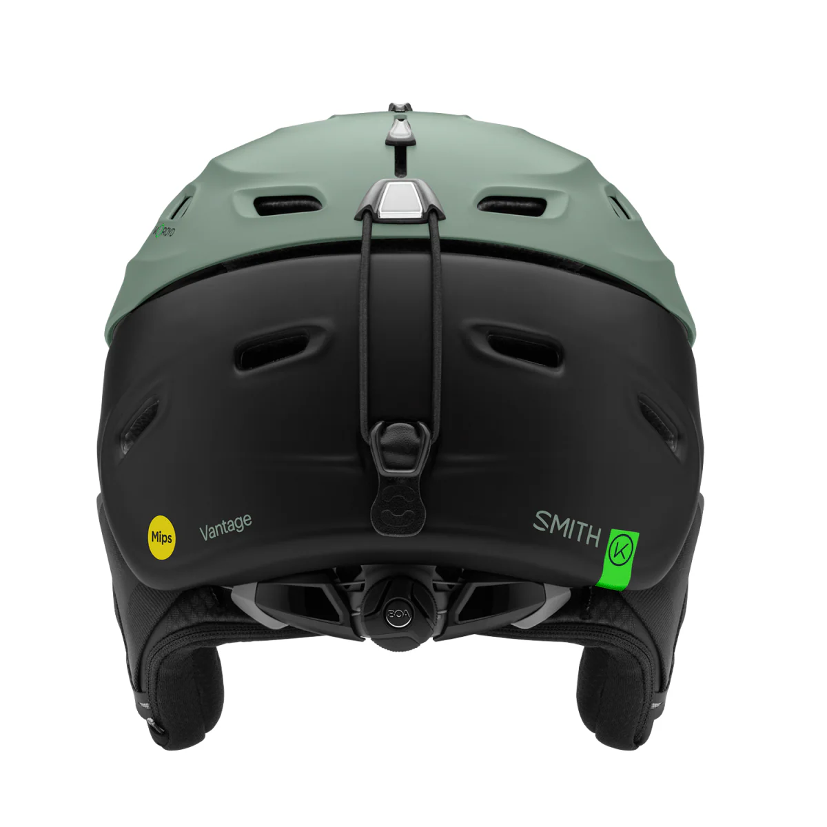 Smith Men's Vantage MIPS Helmet Matte Sage Brush/Black - Image 2