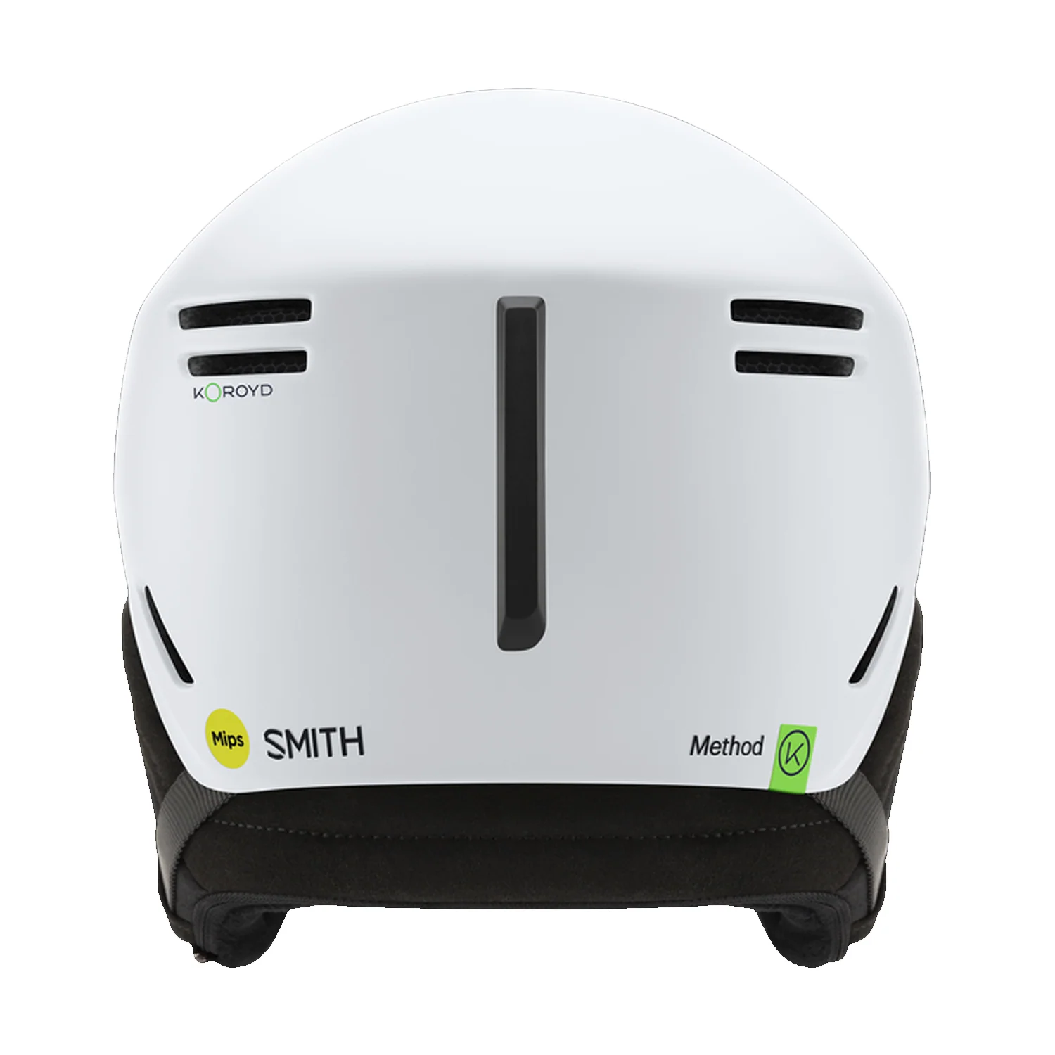Smith Method MIPS Round Contour Fit Helmet Matte White - Image 2